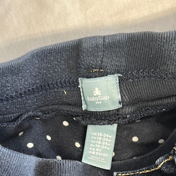 GAP Blue Jeans Straight-Leg Medium-Dark Wash - Picture 2 of 4